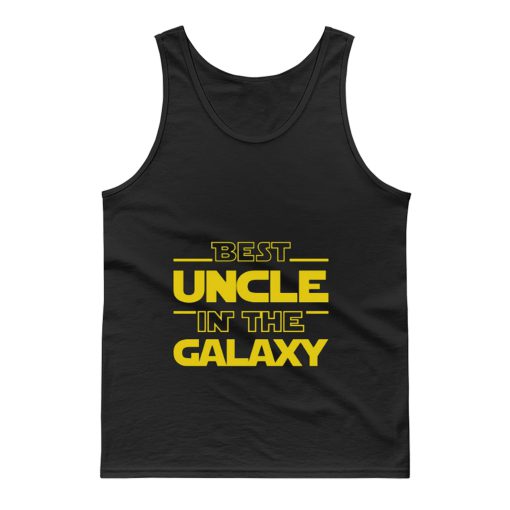 Best Uncle In The Galaxy Tank Top