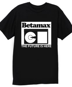 Betamax Retro Classic 1970s T Shirt