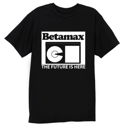 Betamax Retro Classic 1970s T Shirt