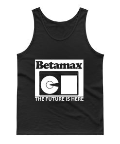 Betamax Retro Classic 1970s Tank Top