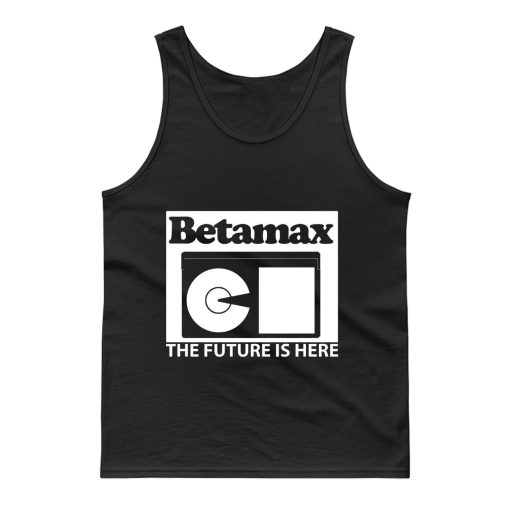 Betamax Retro Classic 1970s Tank Top