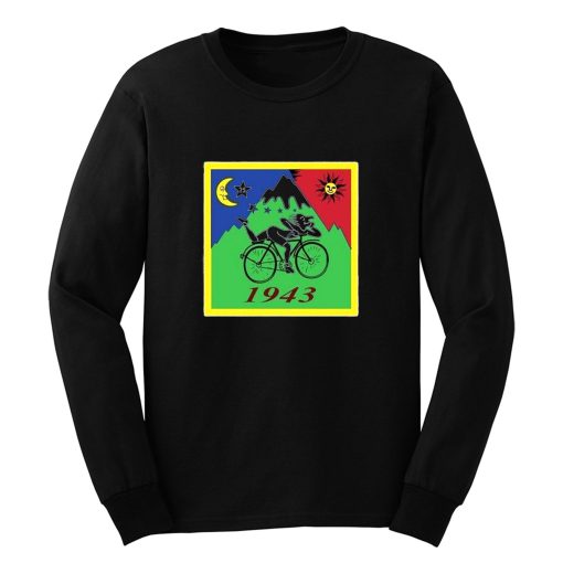 Bicycle Day Long Sleeve