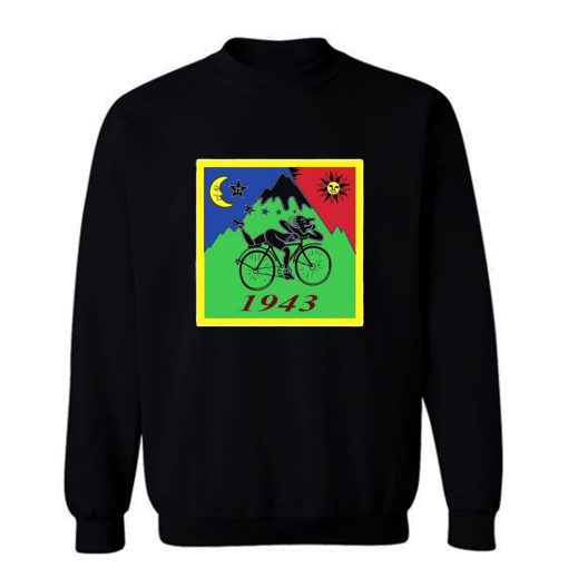 Bicycle Day Sweatshirt