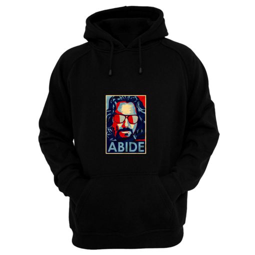 Big Lebowski Abide Hope Style The Dude Hoodie