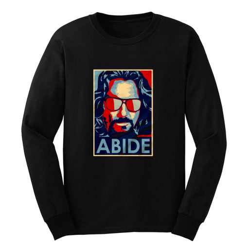 Big Lebowski Abide Hope Style The Dude Long Sleeve