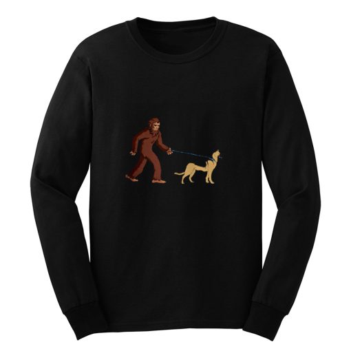 Bigfoot Walking German Shepherd Long Sleeve