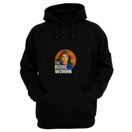 Bionic Woman Lindsay Hoodie