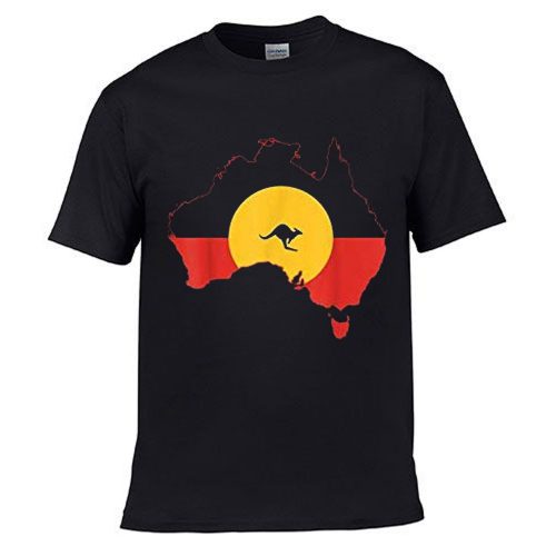 Black Flag Aboriginal Tshirt