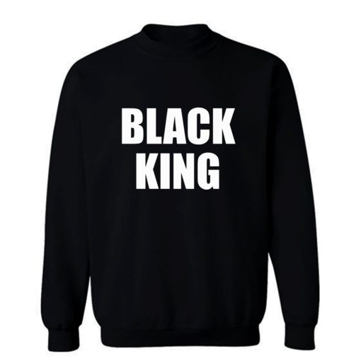 Black King Sweatshirt