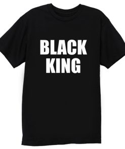 Black King T Shirt