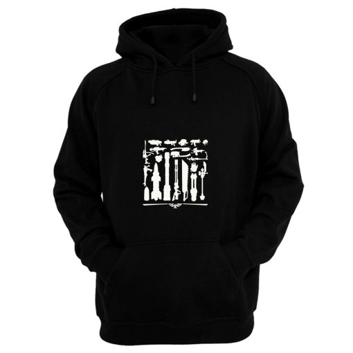 Black Library Hoodie