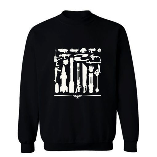 Black Library Sweatshirt