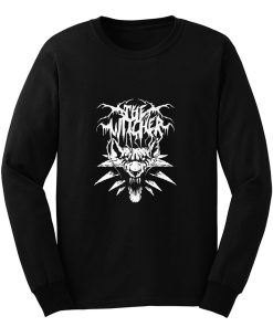 Black Metal Witcher Long Sleeve