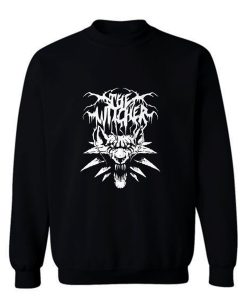 Black Metal Witcher Sweatshirt