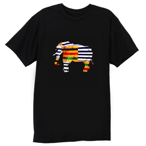 Black Pride Melanin Elephant T Shirt