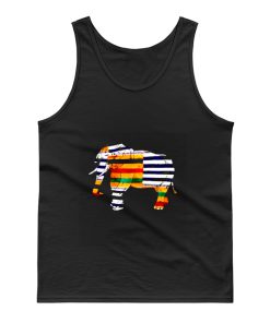 Black Pride Melanin Elephant Tank Top