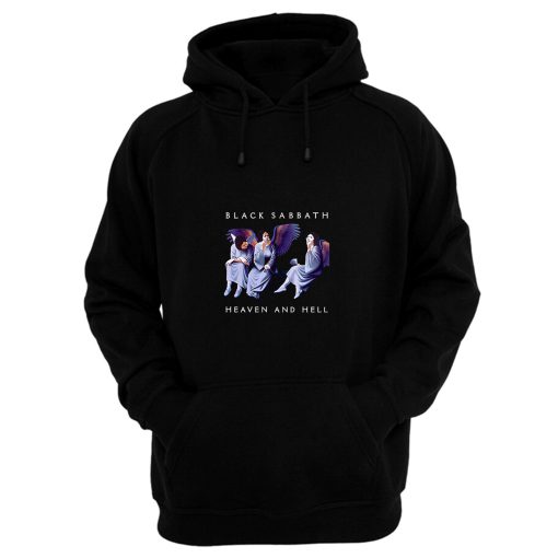 Black Sabbath Heaven And Hell Hoodie