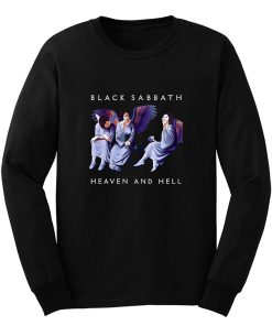 Black Sabbath Heaven And Hell Long Sleeve