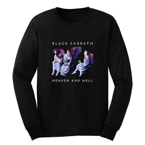 Black Sabbath Heaven And Hell Long Sleeve