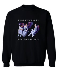 Black Sabbath Heaven And Hell Sweatshirt