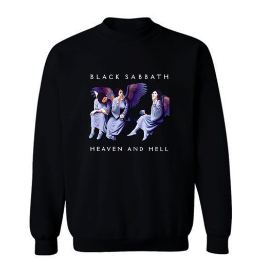 Black Sabbath Heaven And Hell Sweatshirt