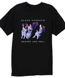 Black Sabbath Heaven And Hell T Shirt
