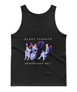 Black Sabbath Heaven And Hell Tank Top
