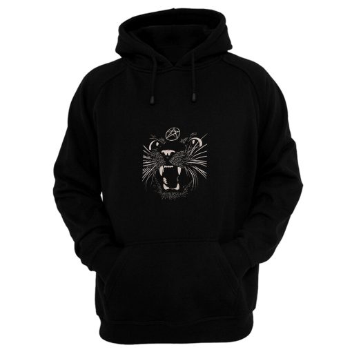 Black Sassy Cat Hoodie