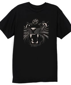 Black Sassy Cat T Shirt