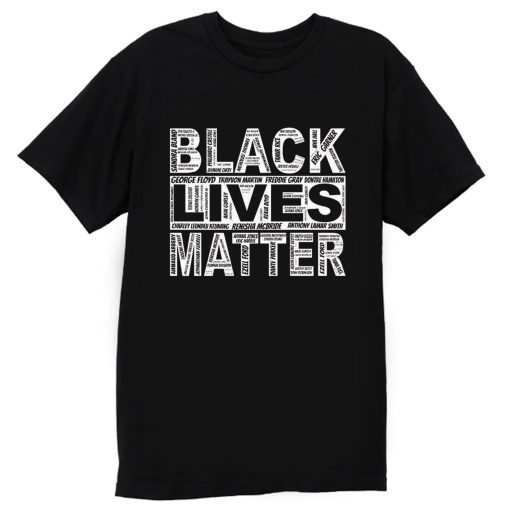 Black lives Matter peaceful protest T Shirt