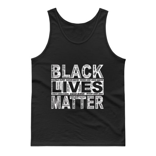 Black lives Matter peaceful protest Tank Top