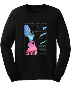 Blue Velvet Long Sleeve