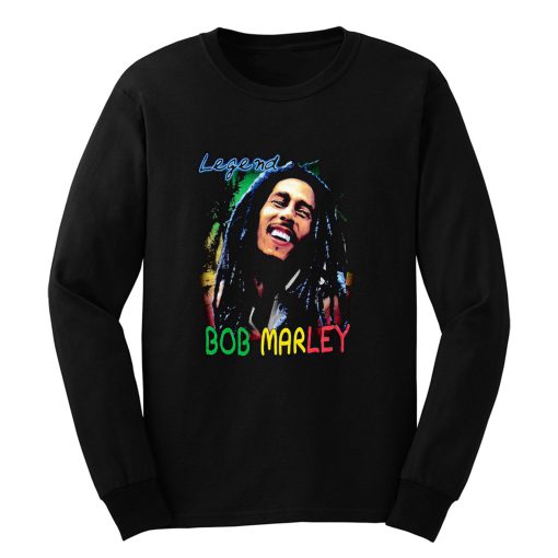 Bob Marley Short Sleeve Legend Long Sleeve