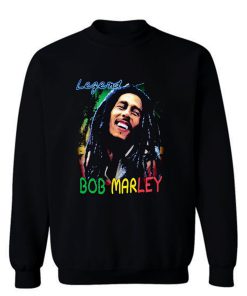 Bob Marley Short Sleeve Legend Sweatshirt