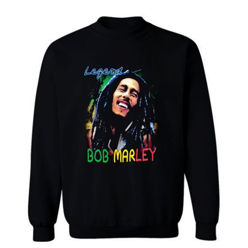 Bob Marley Short Sleeve Legend Sweatshirt