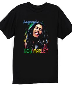 Bob Marley Short Sleeve Legend T Shirt