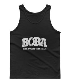 Boba Fett the Bounty Hunter Tank Top