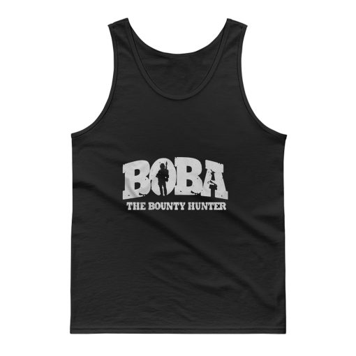 Boba Fett the Bounty Hunter Tank Top