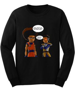 Boondocks Dragonball Long Sleeve