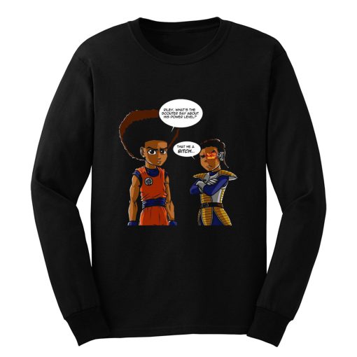 Boondocks Dragonball Long Sleeve