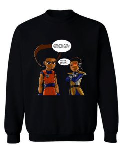 Boondocks Dragonball Sweatshirt