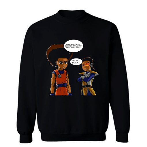 Boondocks Dragonball Sweatshirt