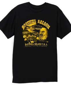 Boothill Saloon Biker Rally Single Stitch Pocket T Shirt
