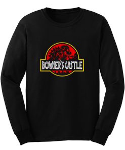 Bowsers Castle Super Mario Long Sleeve