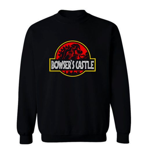Bowsers Castle Super Mario Sweatshirt
