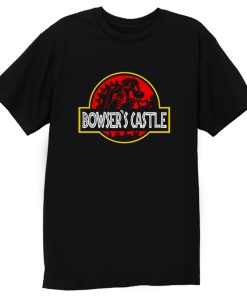 Bowsers Castle Super Mario T Shirt