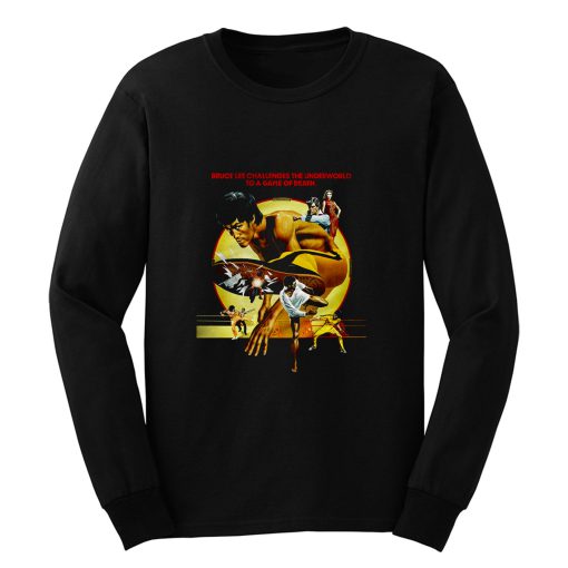 Bruce Lee Enter the Dragon 1978 Movie Long Sleeve