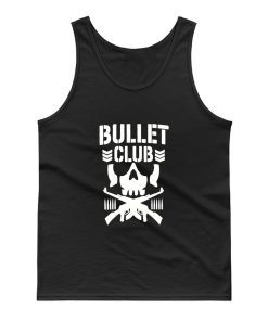 Bullet Club Pro Wrestling Tank Top