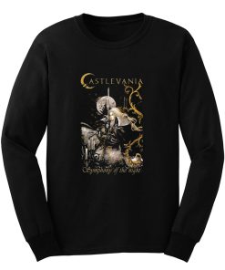 CASTLEVANIA Symphony of the Night Alucard Long Sleeve