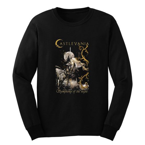 CASTLEVANIA Symphony of the Night Alucard Long Sleeve